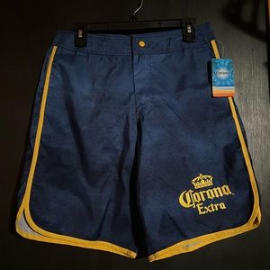 Men’s Corona Extra Dark Blue Swim Trunks